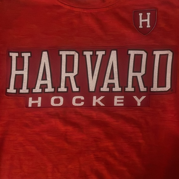 Upcycled Harvard Hockey Dry Fit Long Sleeved Tee - Picture 5 of 5